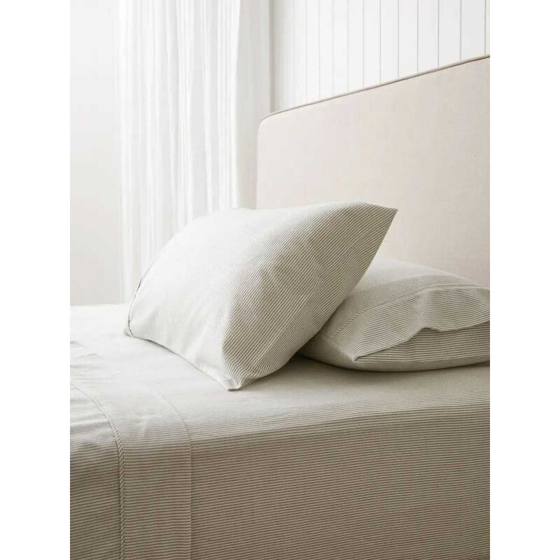 Wallace Cotton Cardrona Flannel Sheet Set image number 6